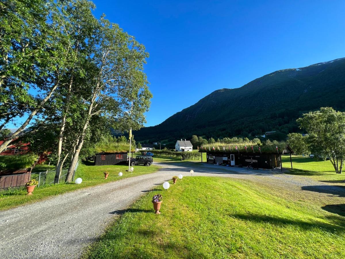 Vistdal Camping Myklebostad  Екстер'єр фото