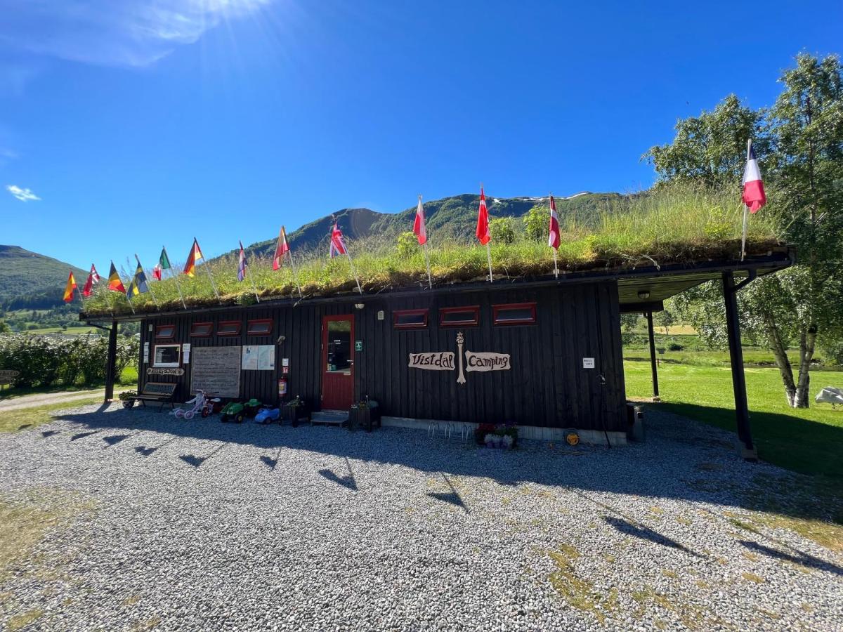 Vistdal Camping Myklebostad  Екстер'єр фото