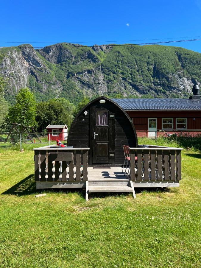 Vistdal Camping Myklebostad  Екстер'єр фото