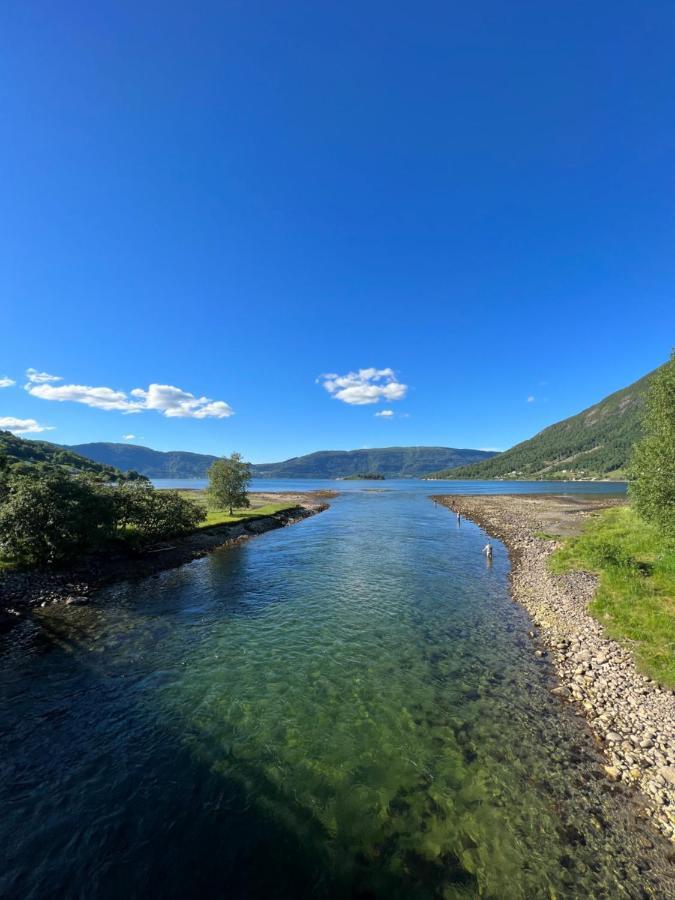 Vistdal Camping Myklebostad  Екстер'єр фото