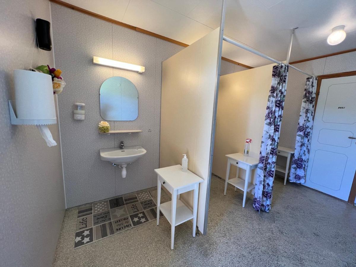 Vistdal Camping Myklebostad  Екстер'єр фото