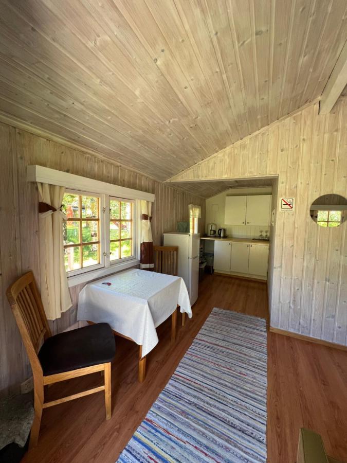 Vistdal Camping Myklebostad  Екстер'єр фото
