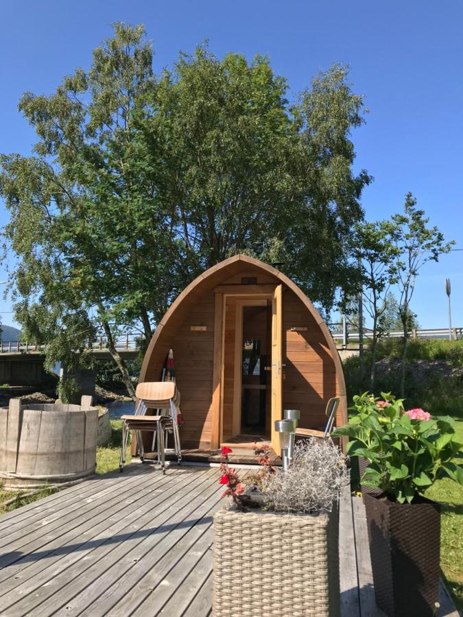 Vistdal Camping Myklebostad  Екстер'єр фото