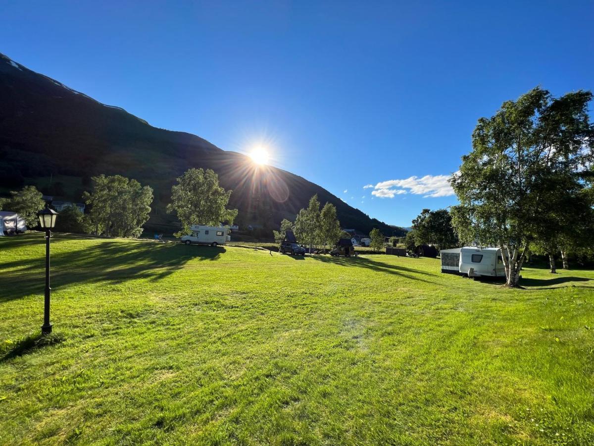 Vistdal Camping Myklebostad  Екстер'єр фото