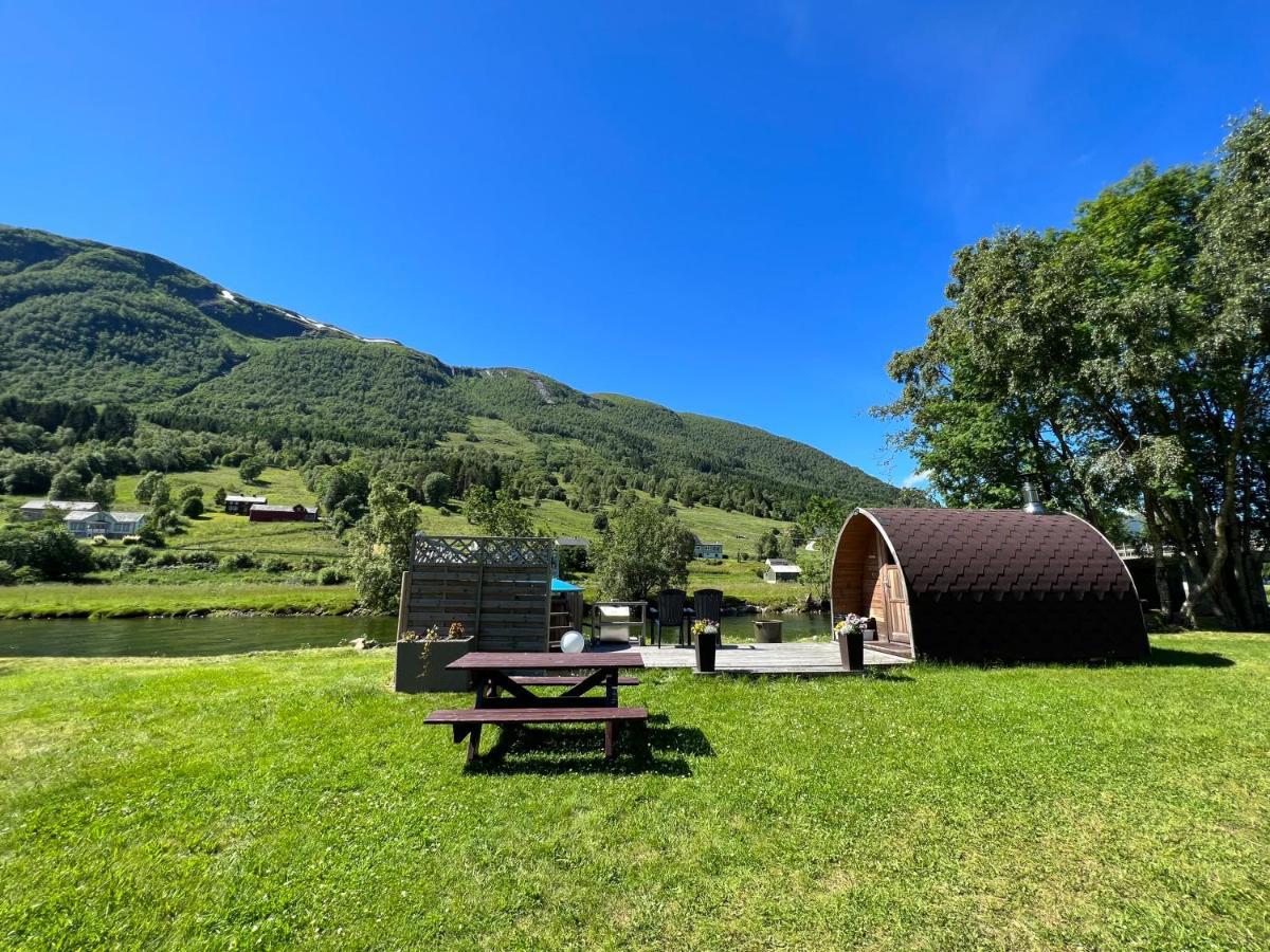Vistdal Camping Myklebostad  Екстер'єр фото