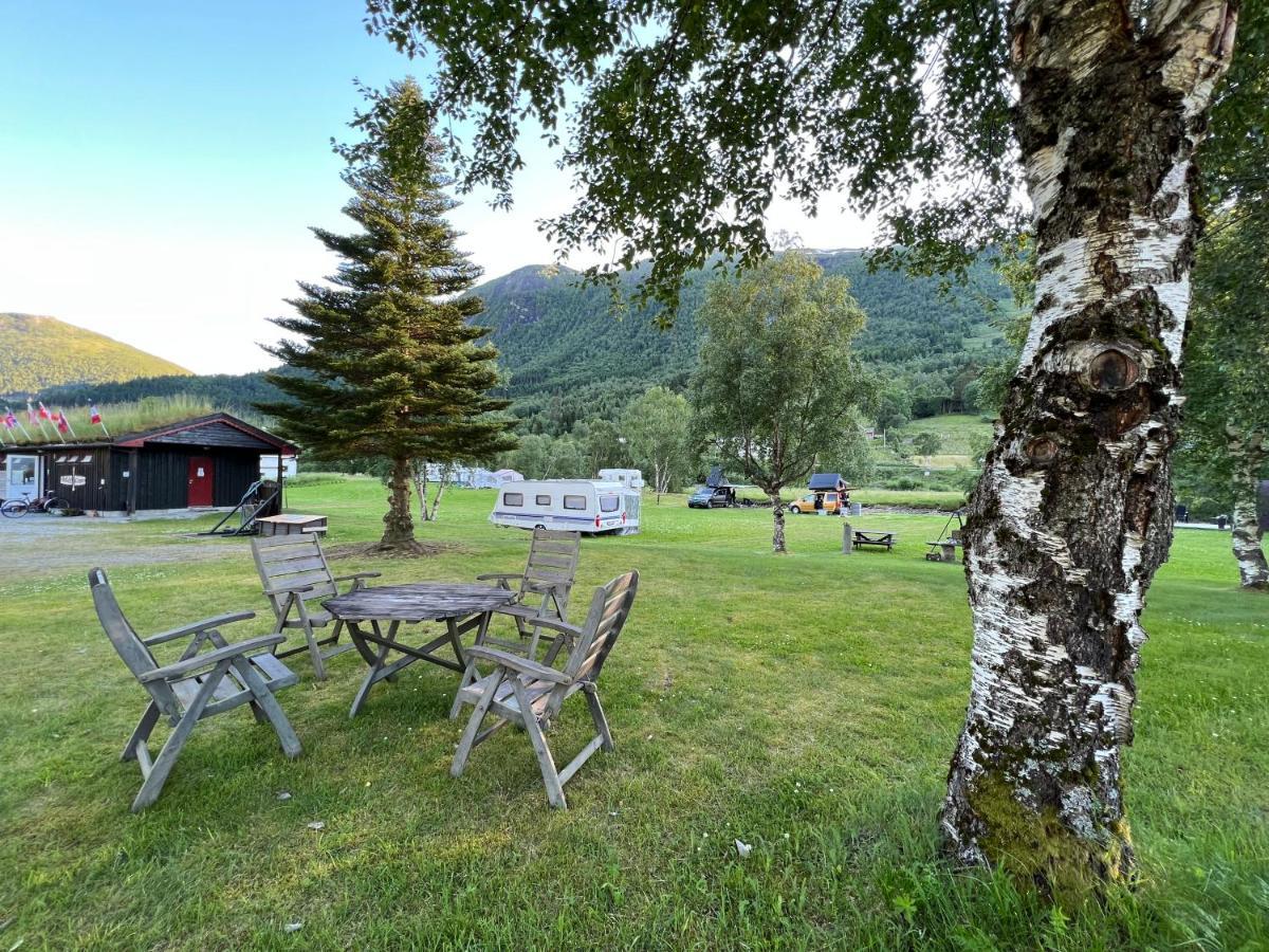 Vistdal Camping Myklebostad  Екстер'єр фото