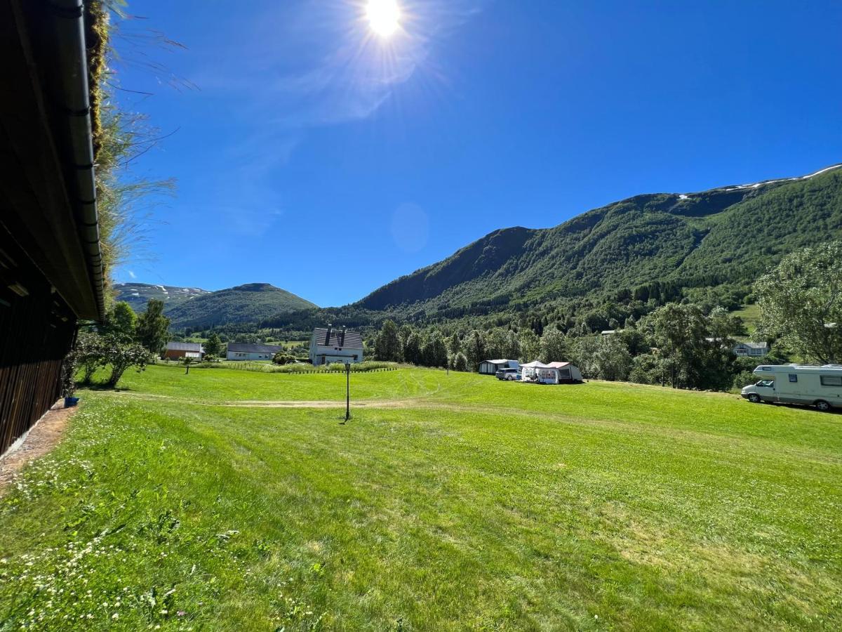 Vistdal Camping Myklebostad  Екстер'єр фото