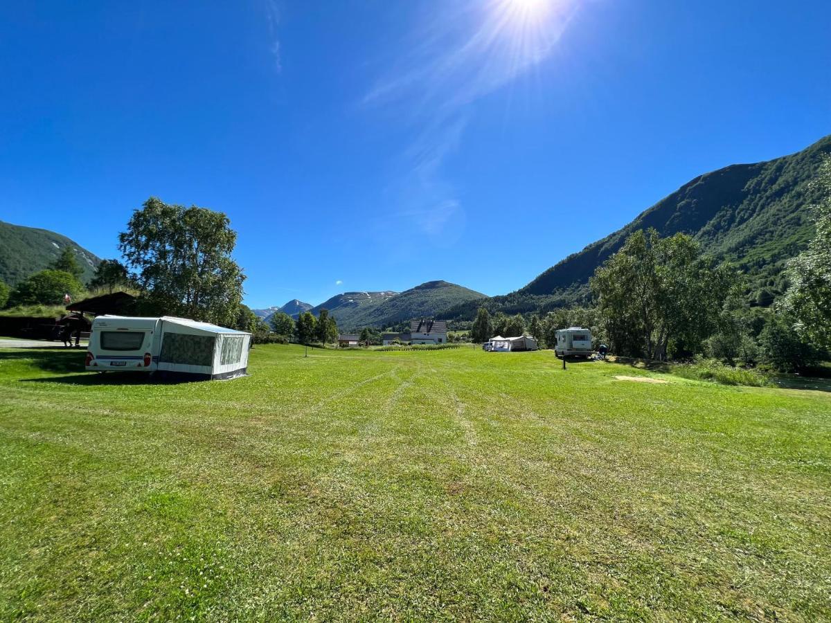 Vistdal Camping Myklebostad  Екстер'єр фото