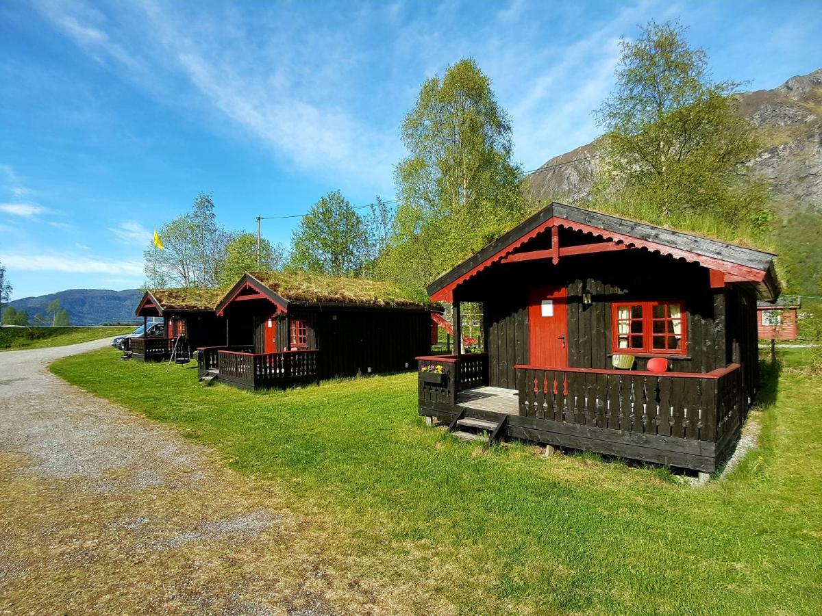 Vistdal Camping Myklebostad  Екстер'єр фото