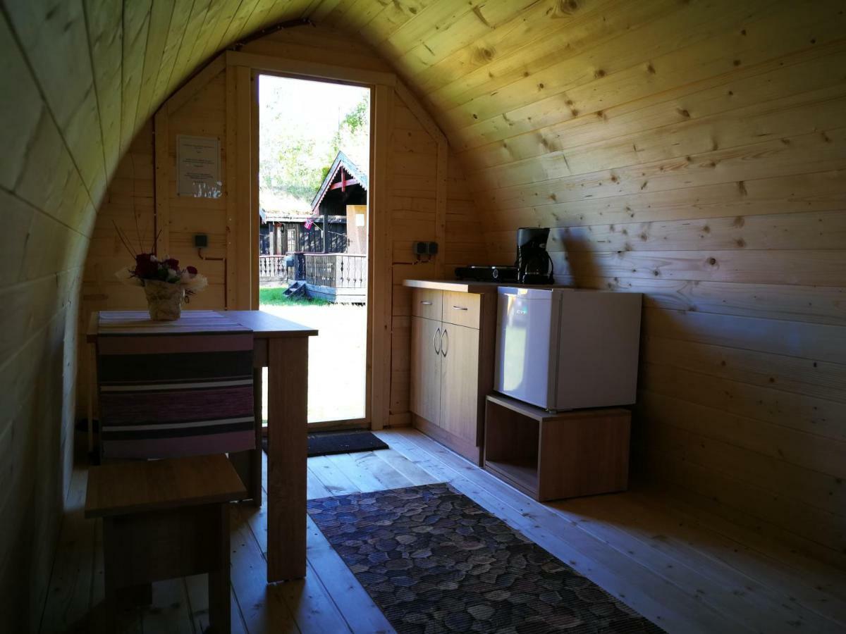 Vistdal Camping Myklebostad  Екстер'єр фото