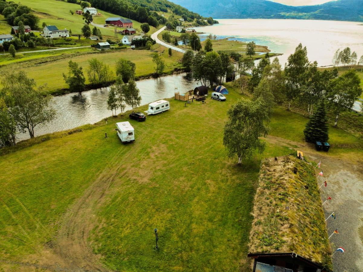 Vistdal Camping Myklebostad  Екстер'єр фото