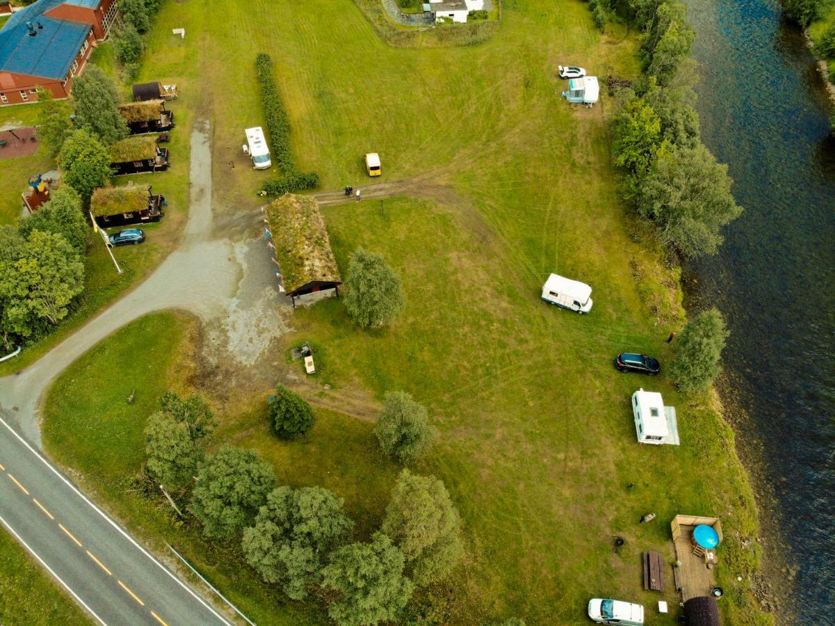 Vistdal Camping Myklebostad  Екстер'єр фото