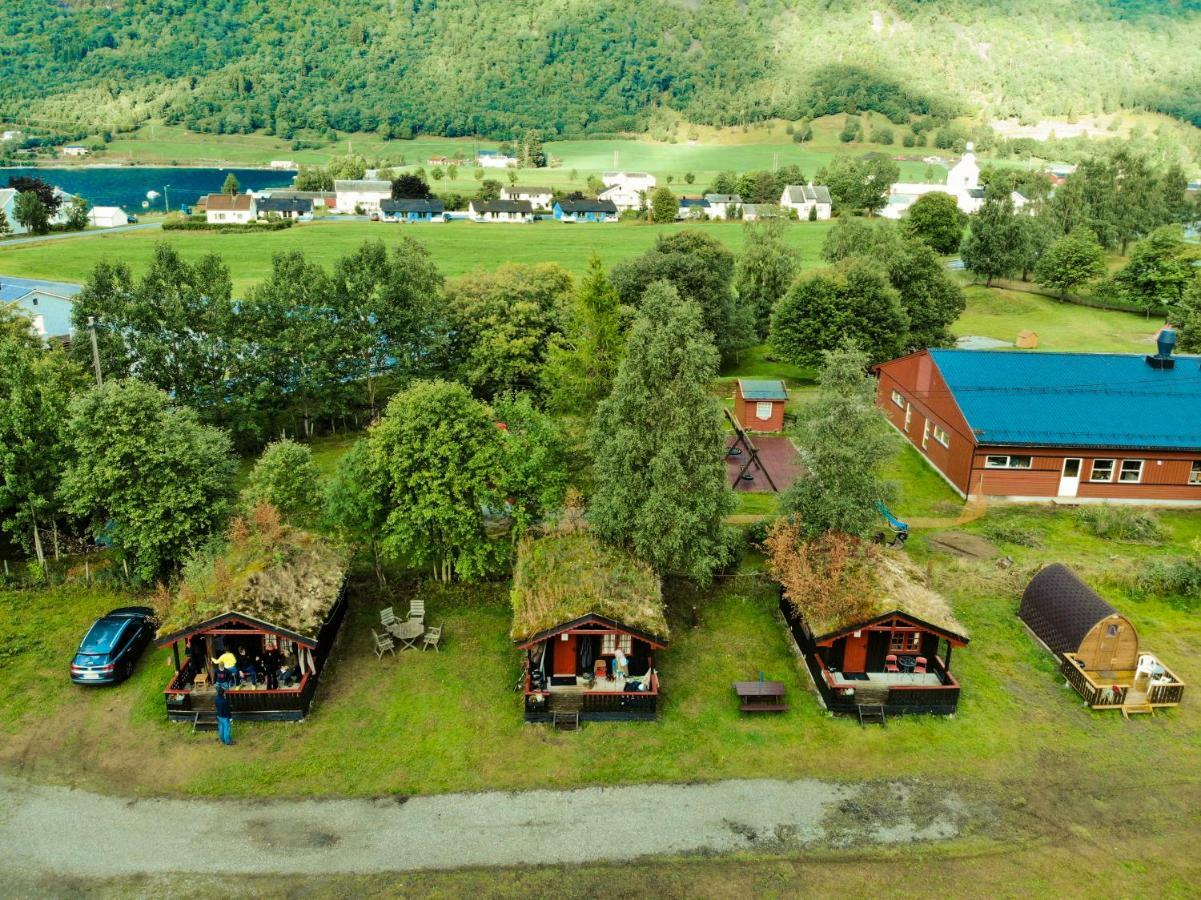 Vistdal Camping Myklebostad  Екстер'єр фото